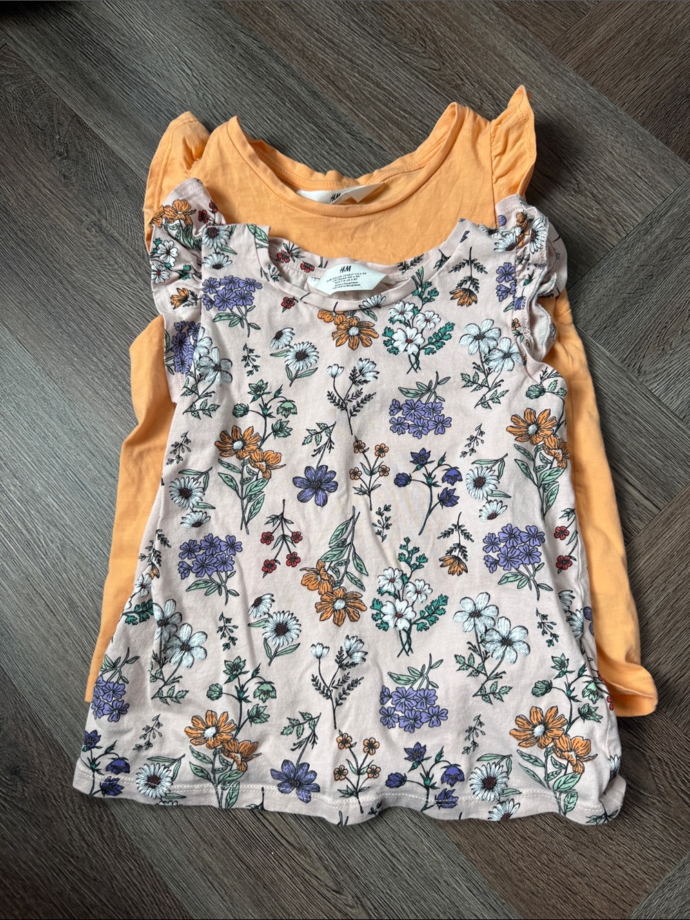 Girls T-shirt bundle